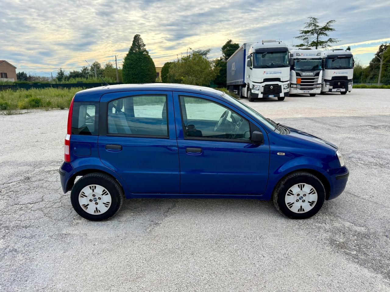 Fiat Panda 1.2 benzina 60cv neopatentati uniproprietario