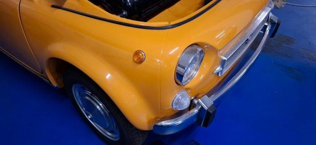 FIAT 500 FRANCIS LOMBARDI***COMPLETAMENTE RESTAURATA***