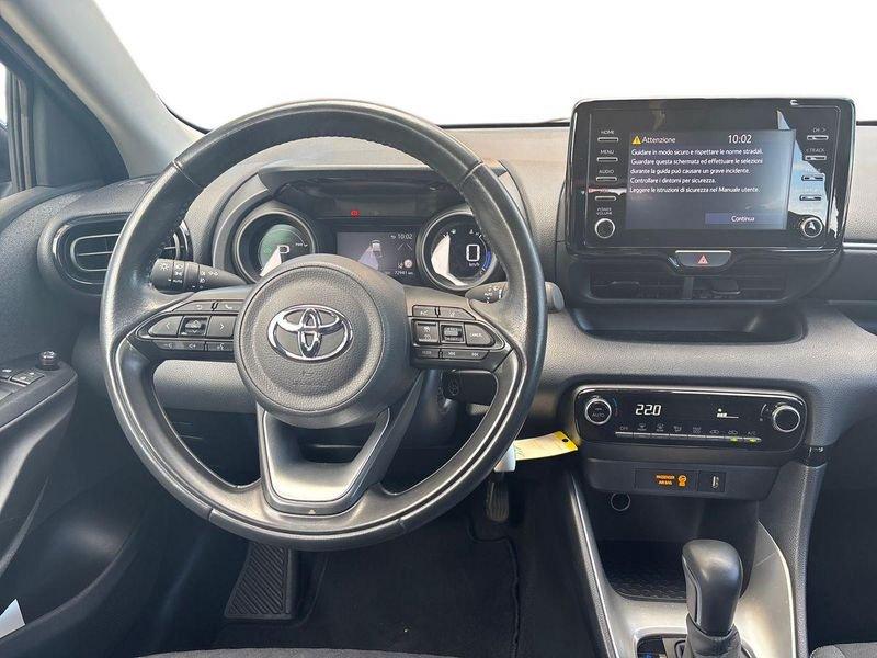 Toyota Yaris Hybrid Trend MY22