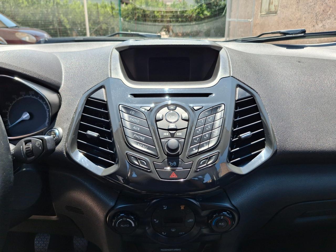Ford EcoSport 1.5 TDCi 95 CV Titanium