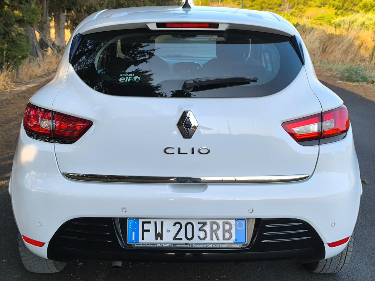 RENAULT CLIO MOSCHINO GPL 05/2019 SENS.POST/RETROC