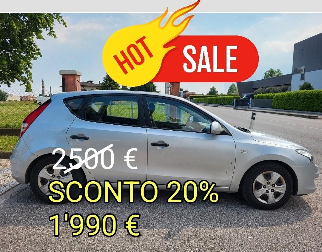 Hyundai i30 GPL anche 2 ANNI GARANZIA