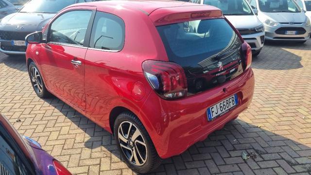 PEUGEOT 108 VTi 68 3 porte Allure
