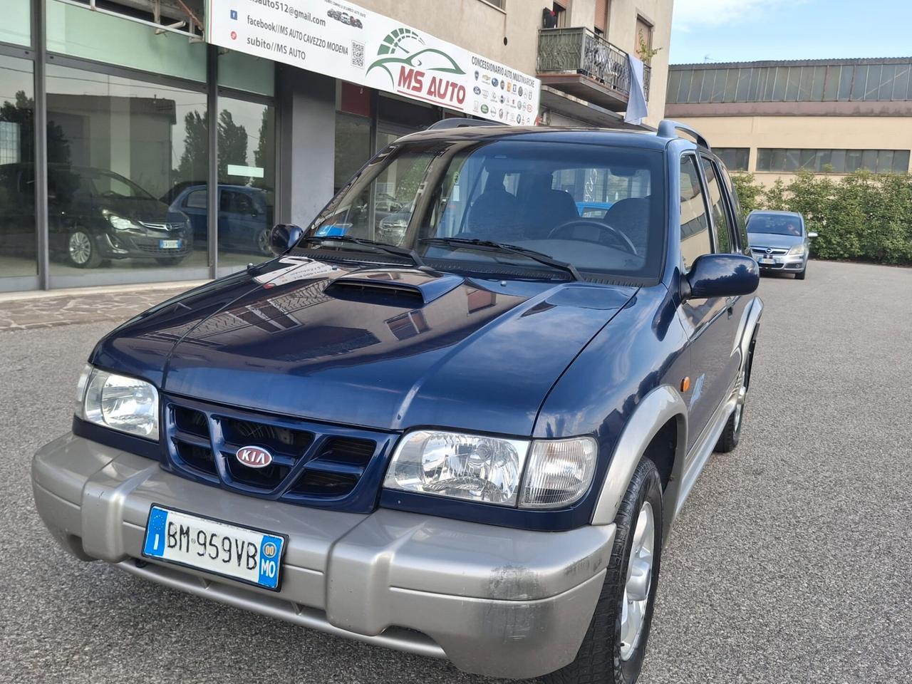Kia Sportage 2.0 TDI cat 5p. 4x4 Top