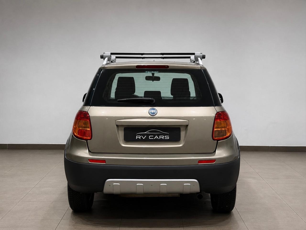 Fiat Sedici 1.9 MJT 4x4 EXPERIENCE Neopatentati