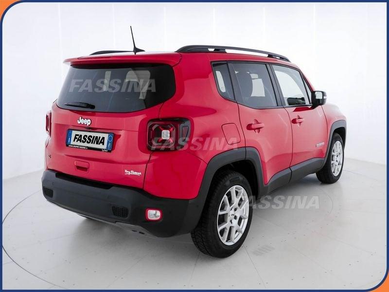 Jeep Renegade 1.5 Turbo T4 MHEV Limited Aut.