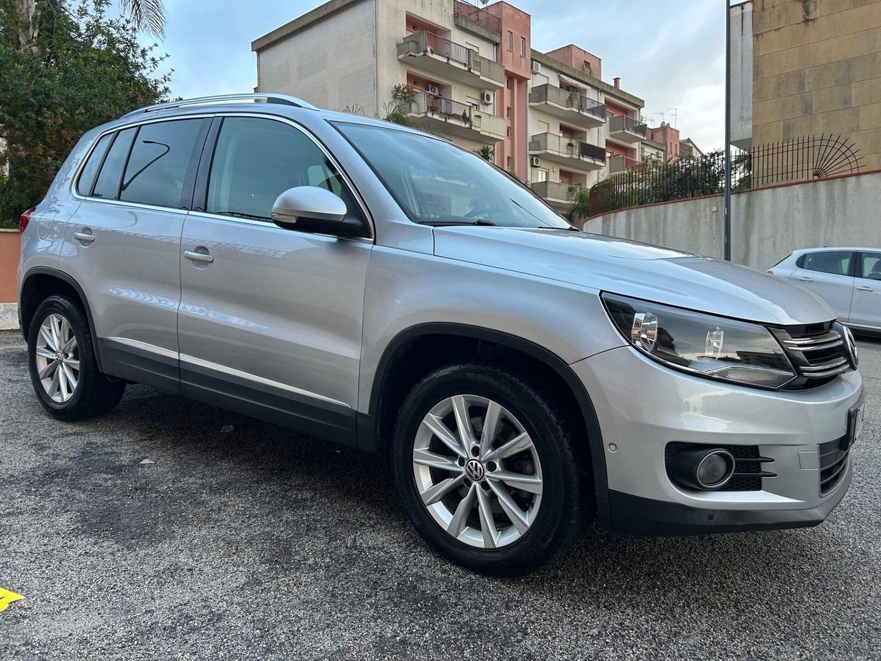 Volkswagen Tiguan 2.0 TDI 140 CV 4MOTION
