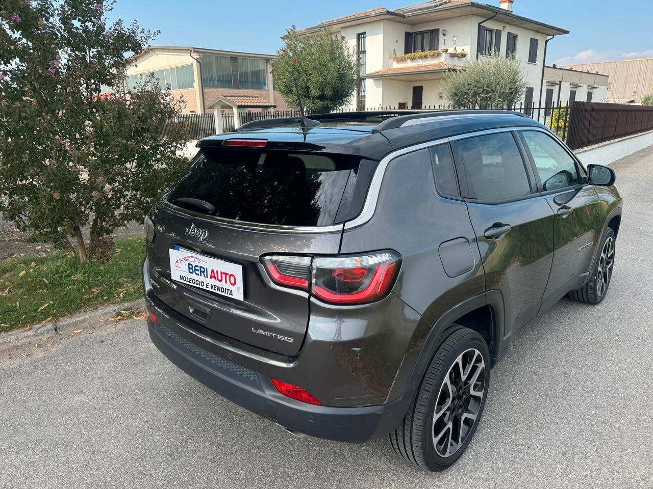 Jeep Compass cbio automatico 4WD (4×4) Limited
