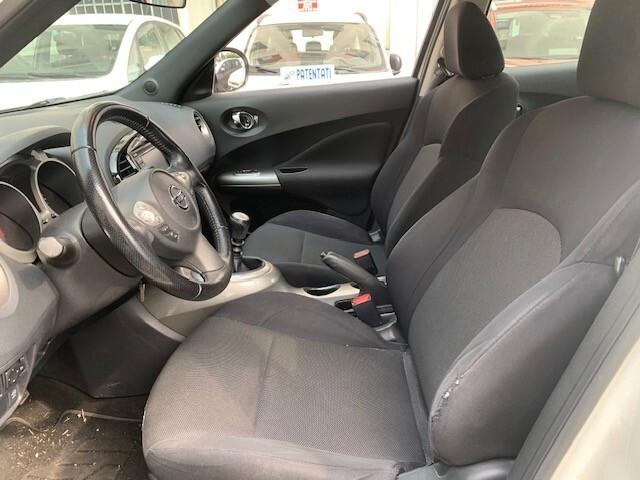 Nissan Juke 1.5 dCi Tekna