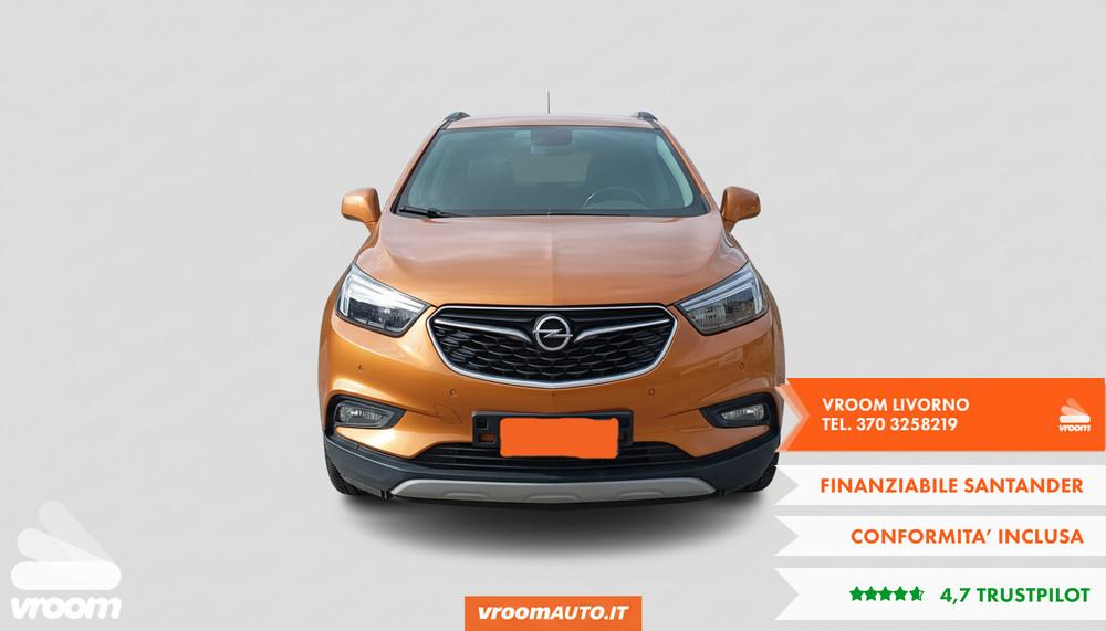 OPEL Mokka 1ª serie Mokka X 1.6 CDTI Ecotec 13...