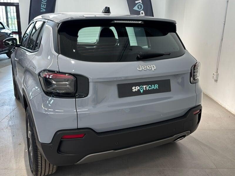 Jeep Avenger e-Hybrid 1.2 MHEV e-Hybrid Turbo Longitude
