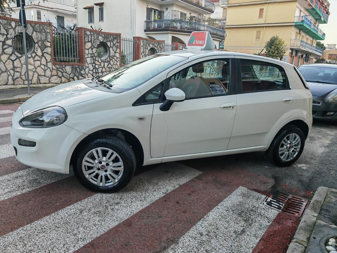 FIAT GRANDE PUNTO EVO 1.4 CV 77 KW57 NATURALPOWER