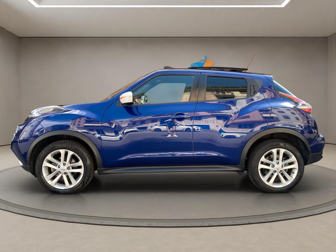 Nissan Juke UNICO PROPRIETARIO - NEOPATENTATI TETTO APRIBILE