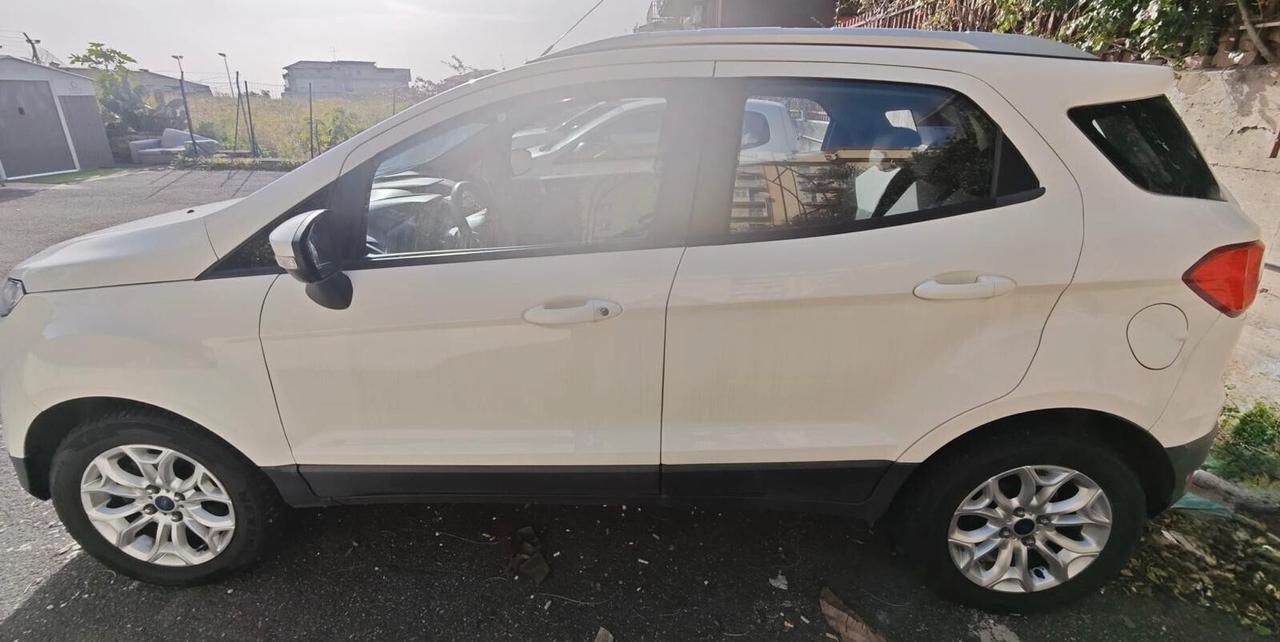 Ford EcoSport 1.5 TDCi Titanium