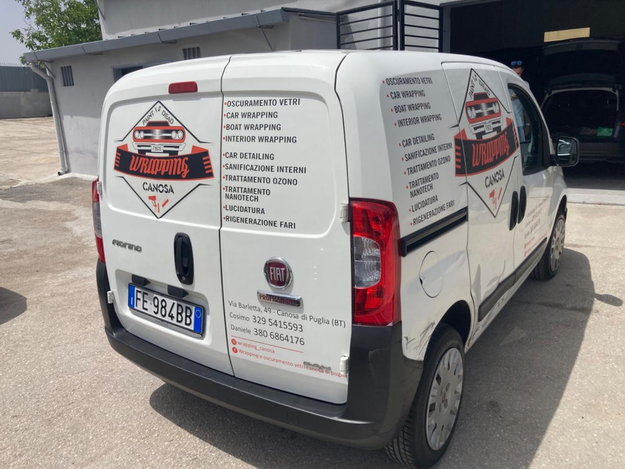 Fiat Fiorino 1.3 multi jet furgonato