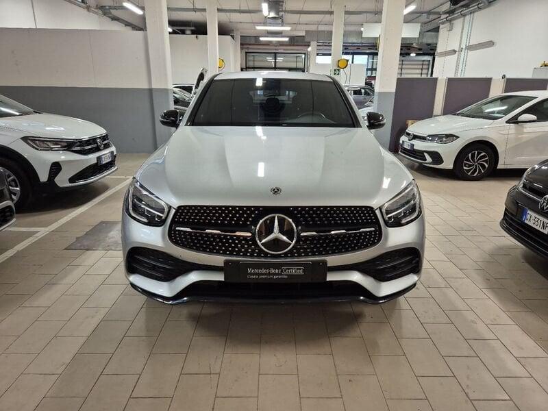 Mercedes-Benz GLC Coupé GLC Coupe - C253 2019 220 d Premium 4matic auto