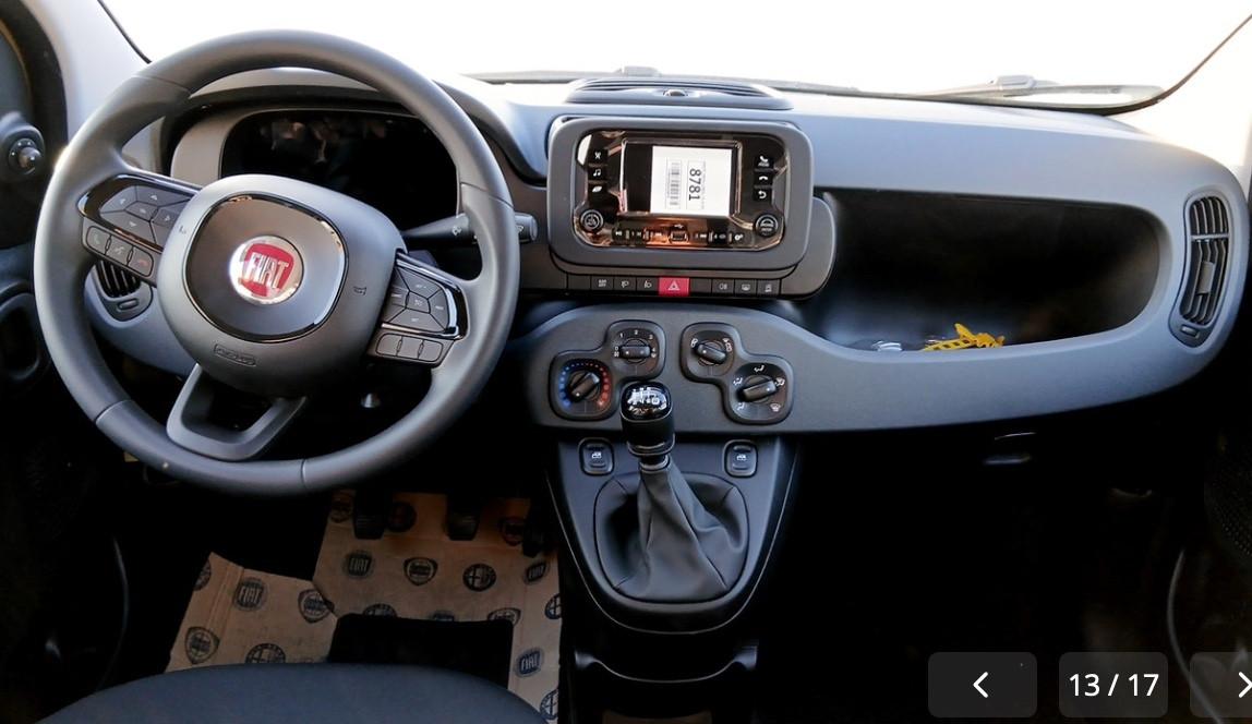 Fiat Panda 1.0 FireFly S&S Hybrid Pandina KM0