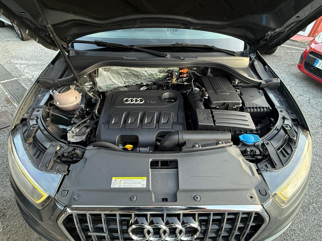 Q3 2.0 TDI QUATTRO -unipro-rate-garanzia-s-line-