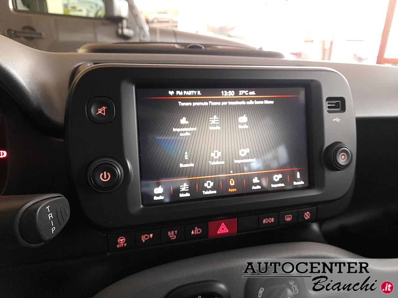 Fiat Panda 1.0 firefly hybrid City Life s&s 70cv 5p.ti