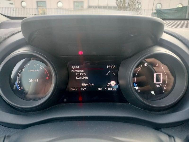 Toyota Yaris Yaris 1.0 5 porte Trend