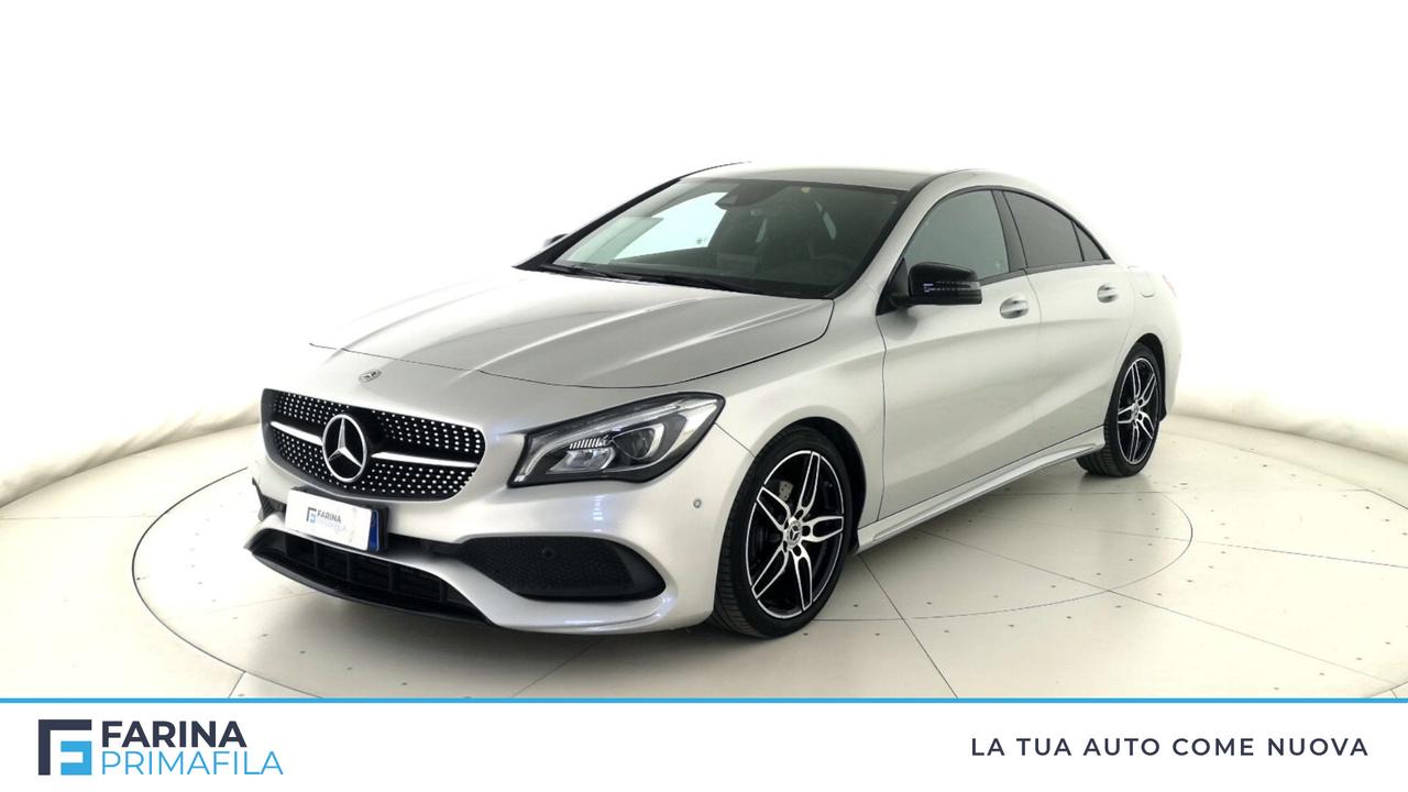 Mercedes-Benz CLA - C/X 117 - CLA 180 d Premium auto FL