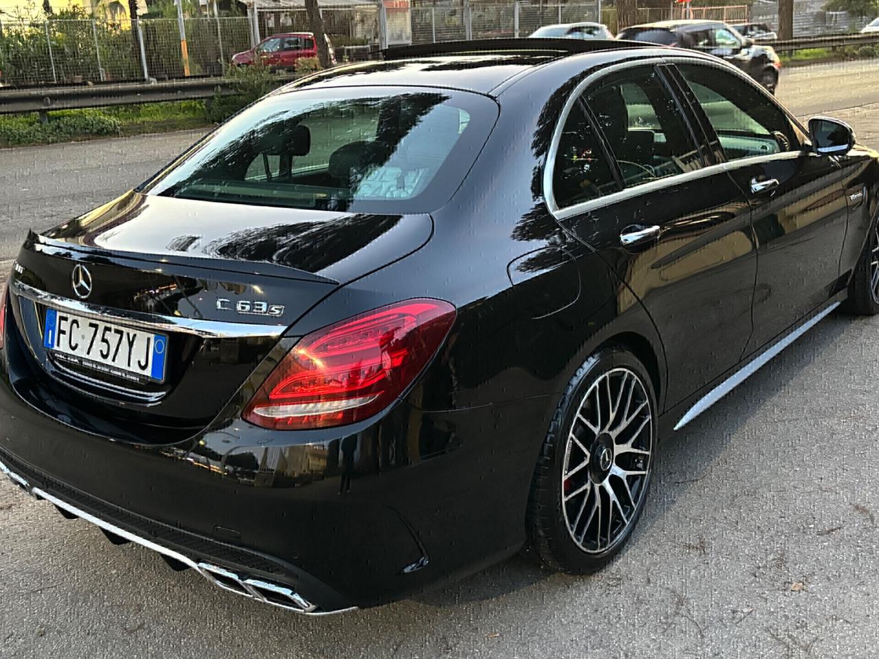 Mercedes-benz C 63 AMG C 63 AMG S