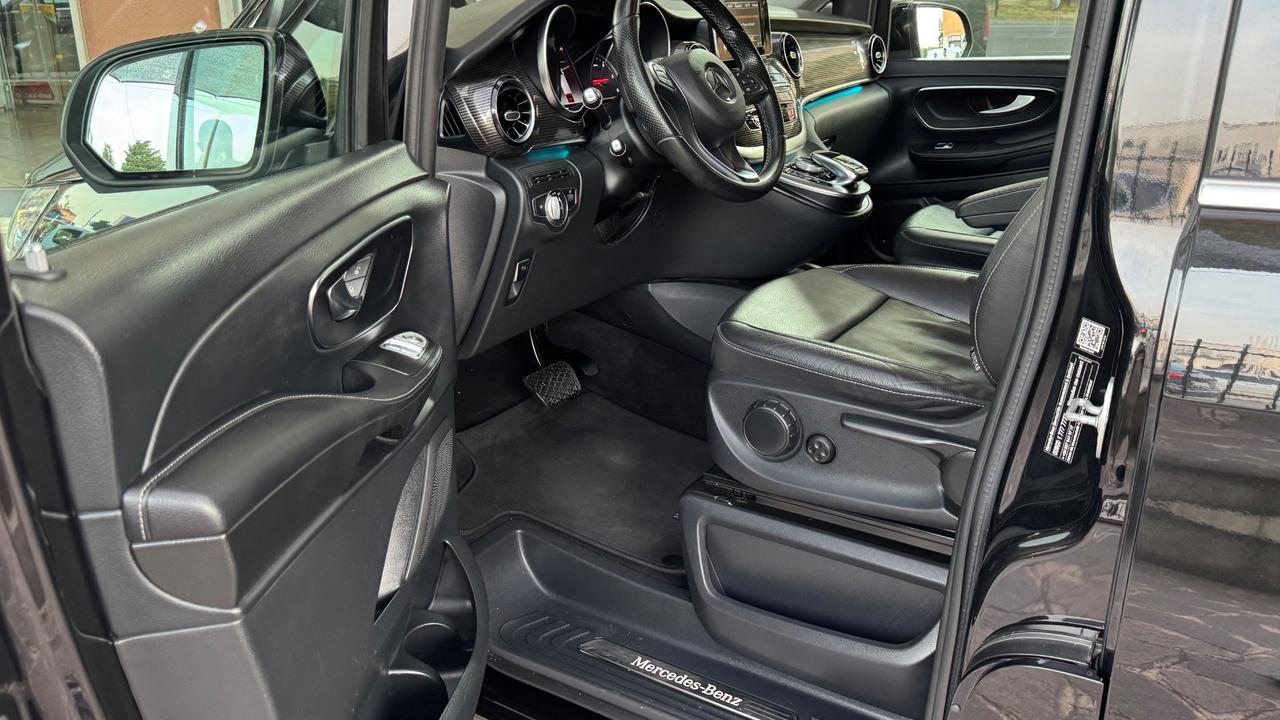 Mercedes-benz V 250 d Automatic Premium Extralong 8posti gancio traino