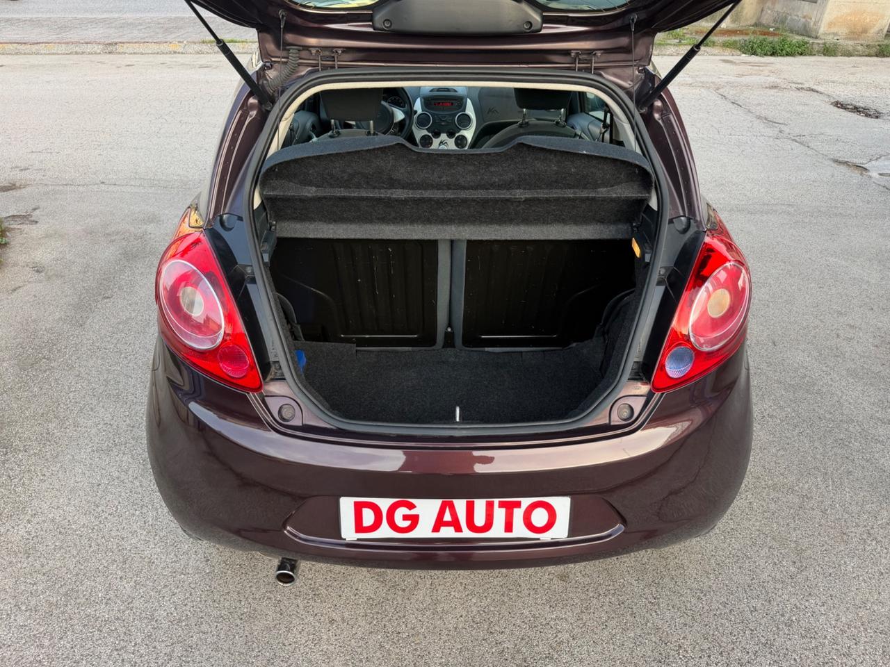 Ford Ka 1.2 benzina 69 cavalli 2015 Titanium