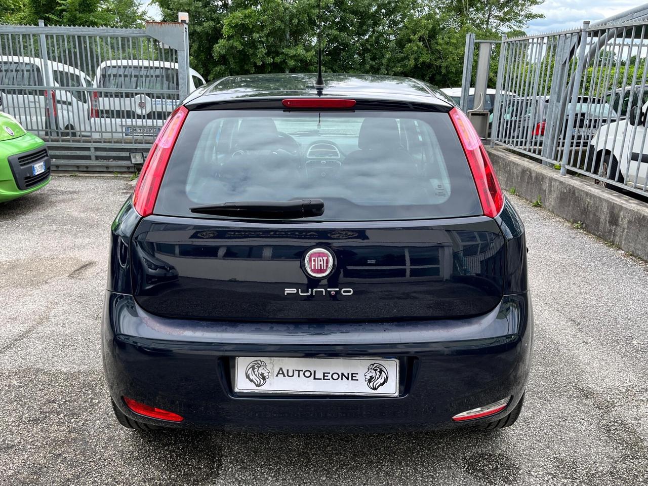 Fiat Punto 1.4 8V 5 porte Easypower Lounge