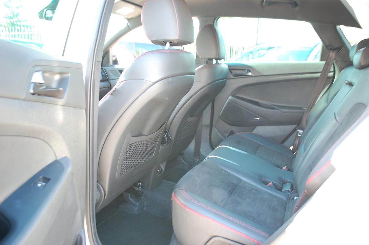 Hyundai TUCSON 1.6 crdi 136CV DCT N Line Safety Sound Uff Italy