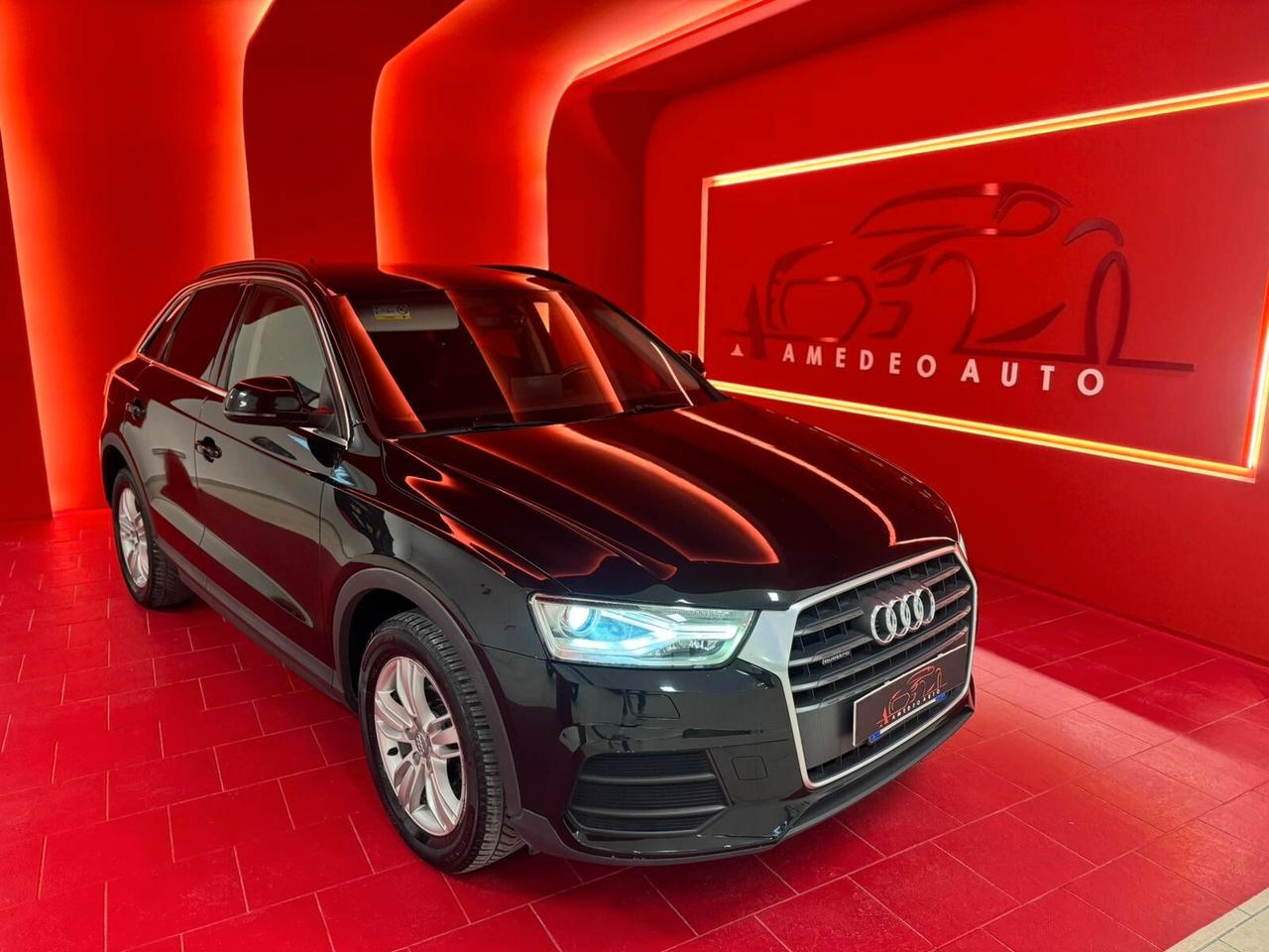 Audi Q3 2.0 TDI 150 CV quattro S tronic