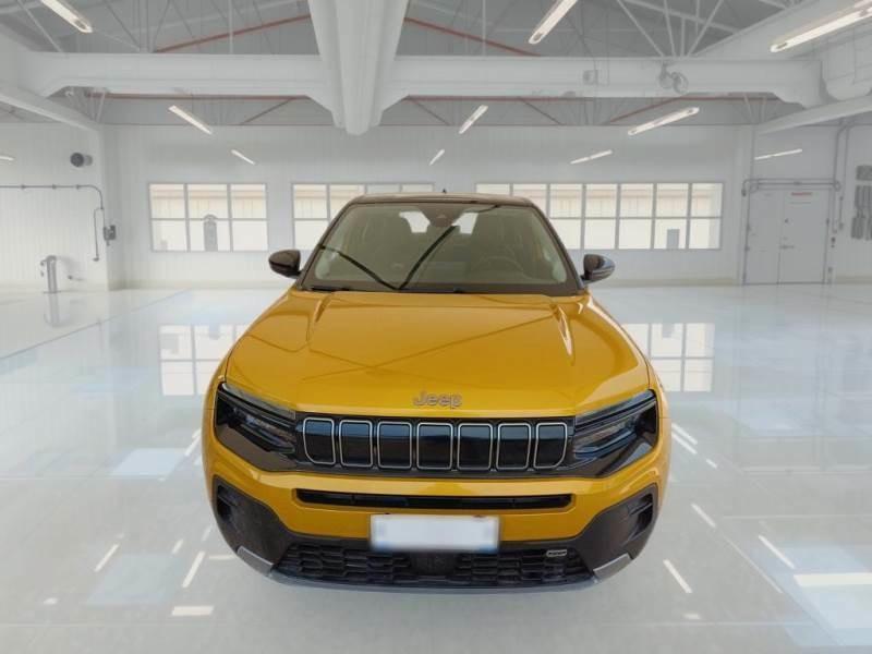 Jeep Avenger 1.2 turbo Altitude fwd 100cv