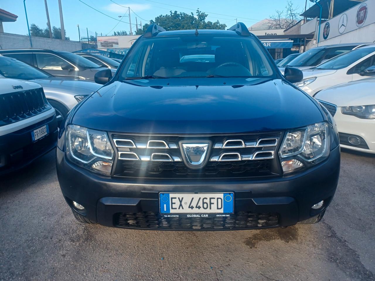 Dacia Duster 1.5 dCi 110CV AMBIANCE 2014