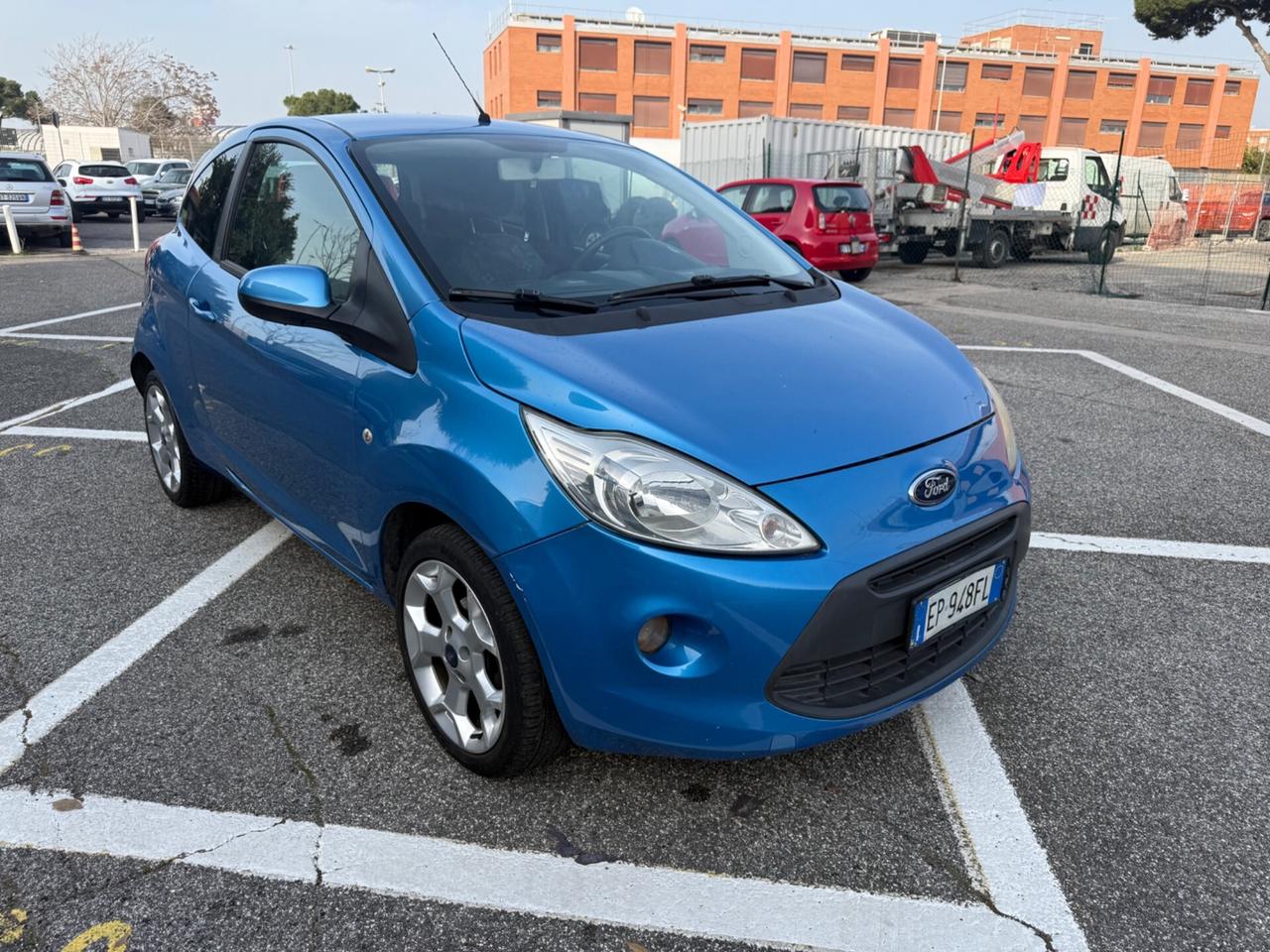 Ford Ka Ka+ 1.3 TDCi 75CV Titanium