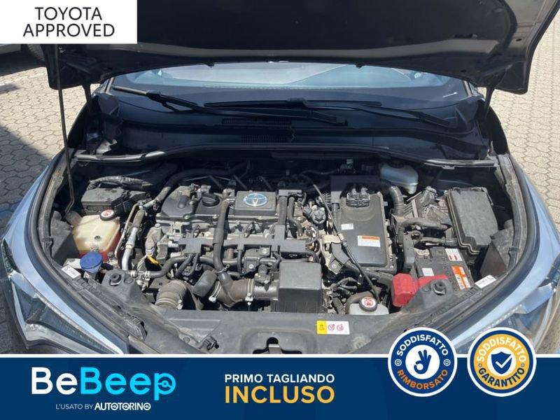 Toyota C-HR 1.8H LOUNGE 2WD E-CVT MY18