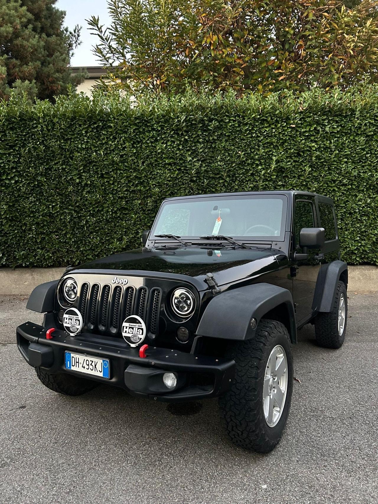 Jeep Wrangler 2.8 CRD Sport Plus Auto