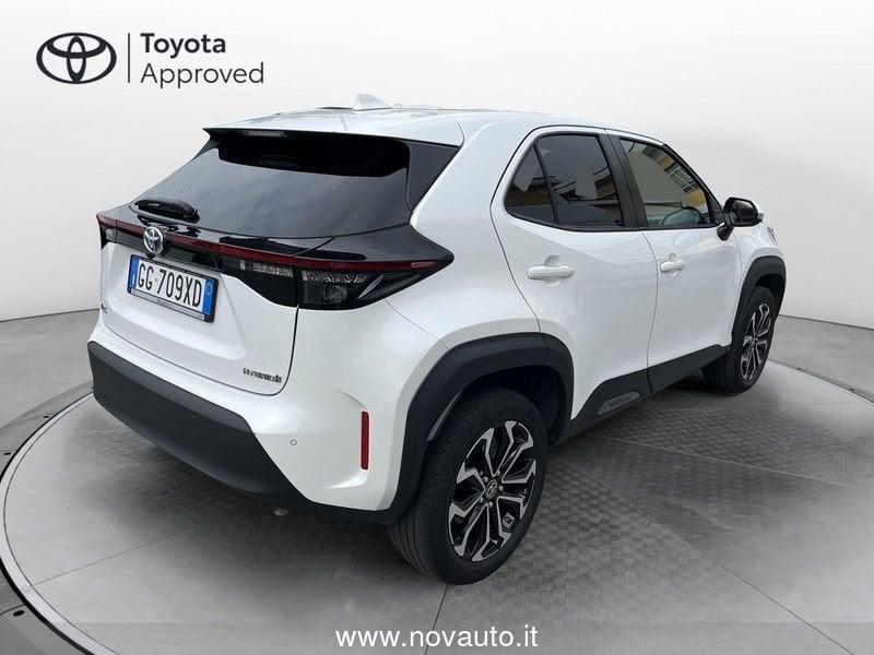 Toyota Yaris Cross Yaris Cross 1.5 Hybrid 5p. E-CVT Trend