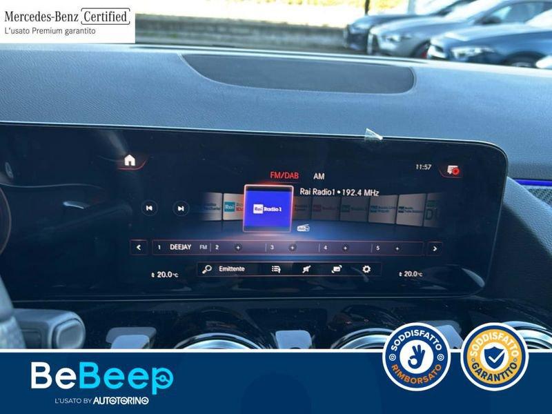 Mercedes-Benz GLA 200 D PREMIUM 4MATIC AUTO