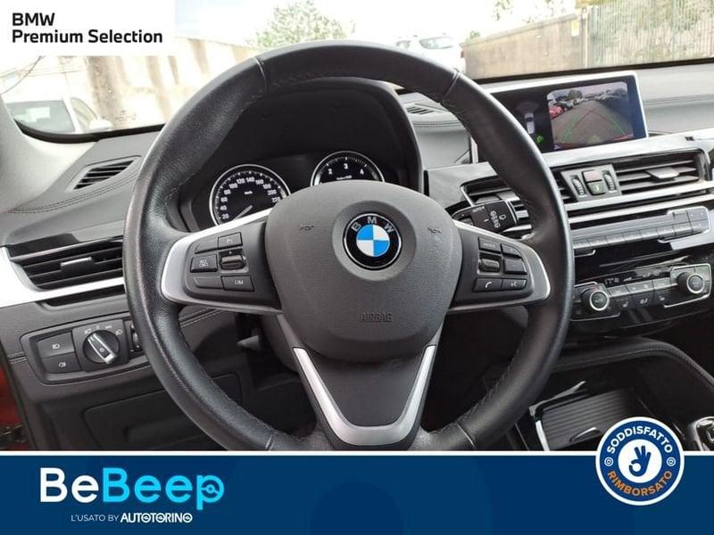 BMW X1 XDRIVE20D SPORT AUTO