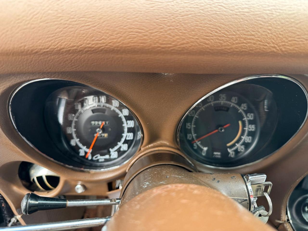 Chevrolet Corvette Chrome Bumper