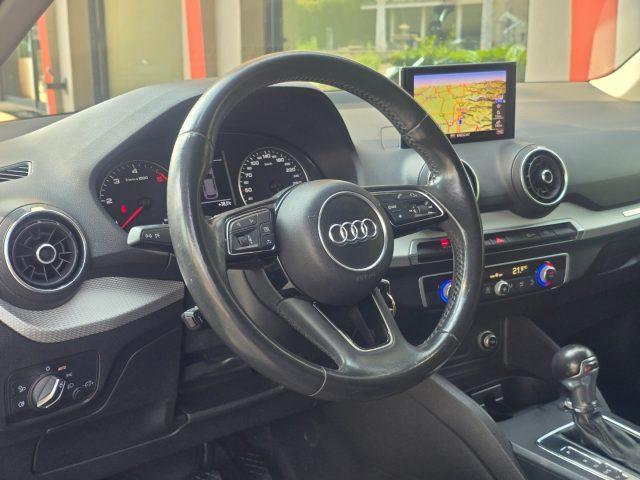 AUDI Q2 1.6 TDI S tronic Automatica LED Navigatore Tel Cru