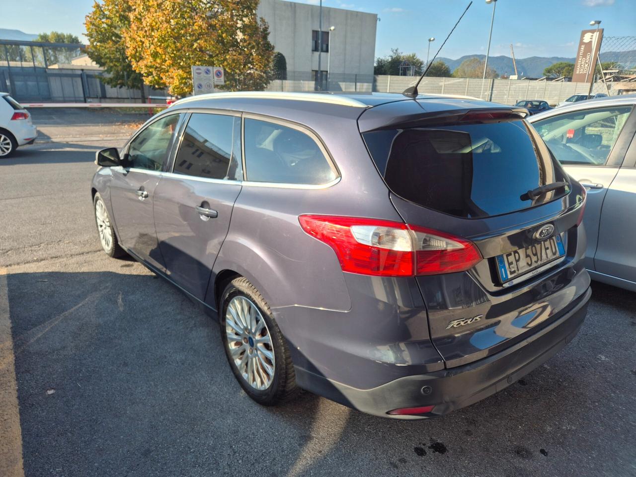 Ford Focus 1.6 TDCi 115 CV SW Titanium