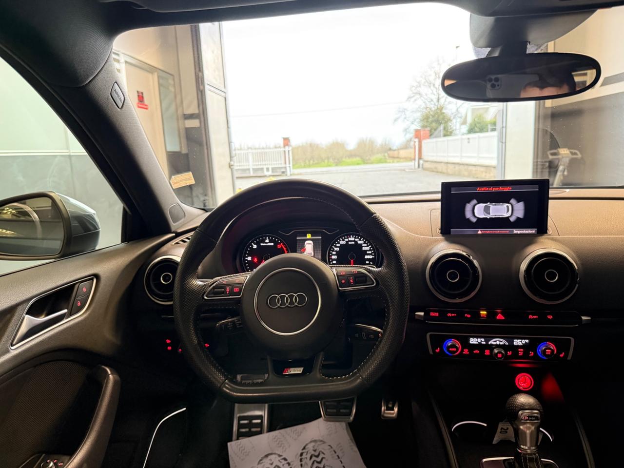 Audi A3 2.0 TDI 184 CV S-Line quattro S tronic edition