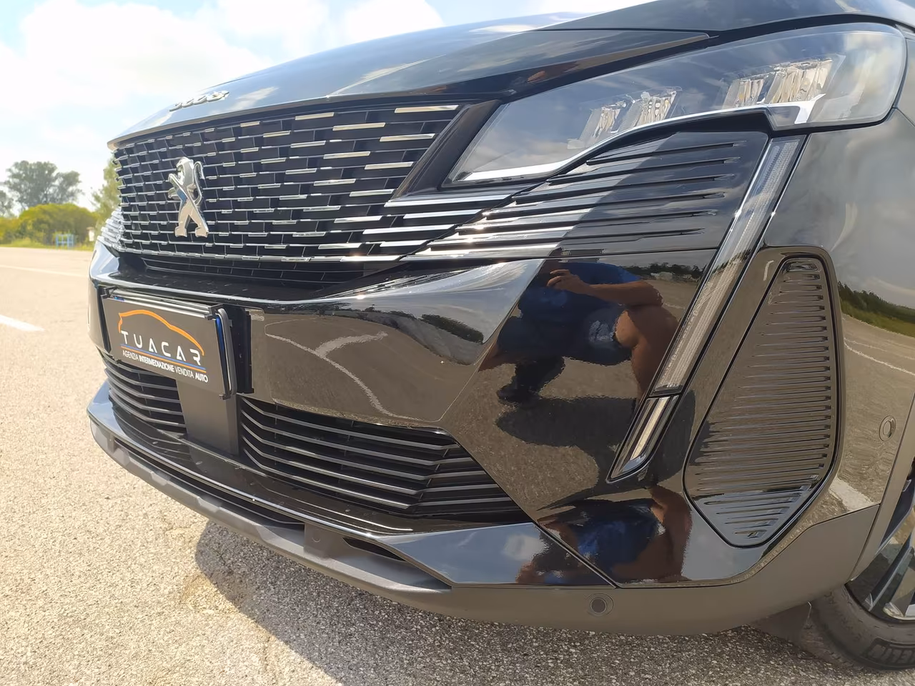 Peugeot 3008 Allure Pack 1.5 Blue HDI 130 #12056