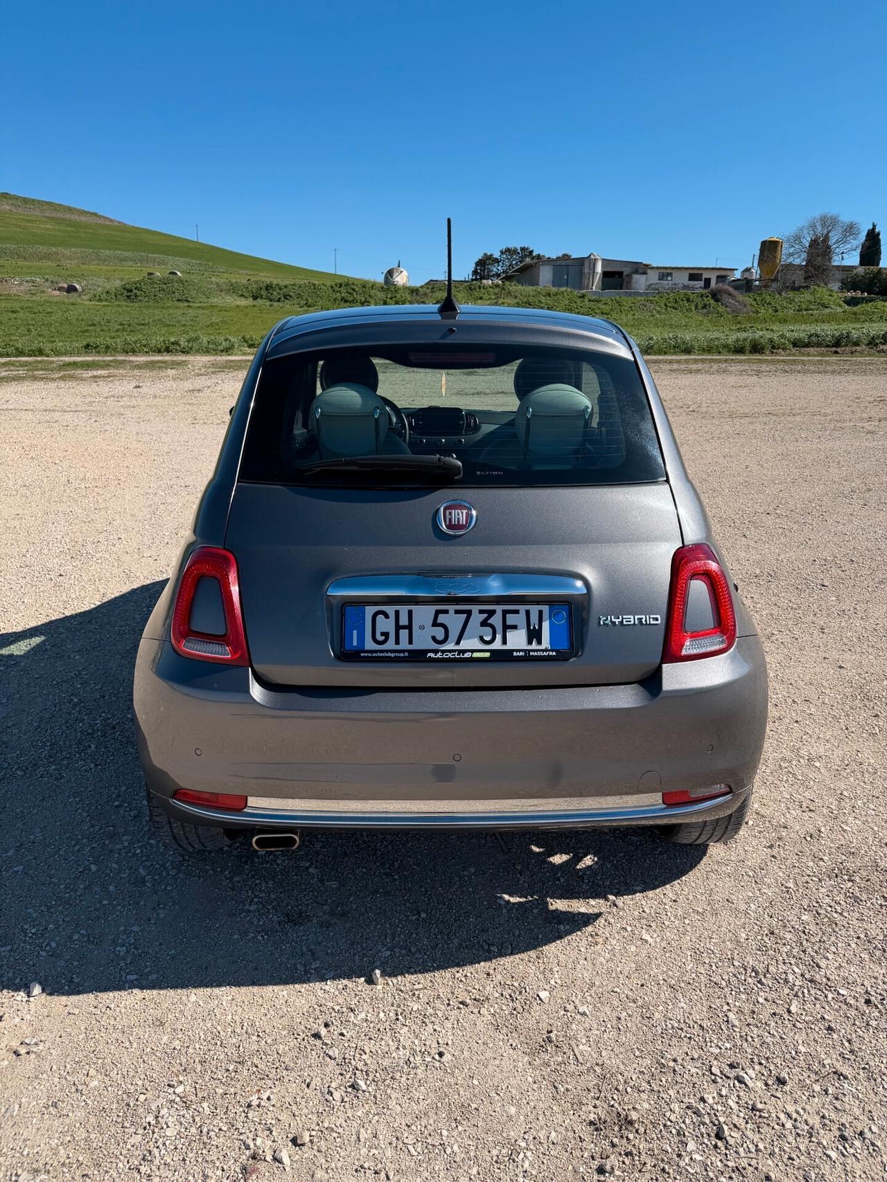 Promo Marzo- Fiat 500 1.0 Hybrid Dolcevita- Neopatentati