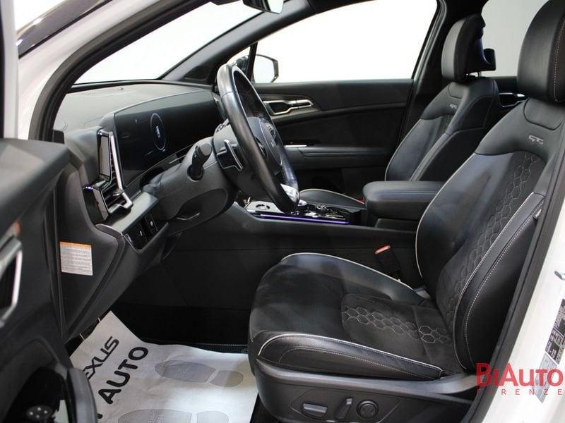 KIA Sportage 1.6 CRDi MHEV DCT GT-line
