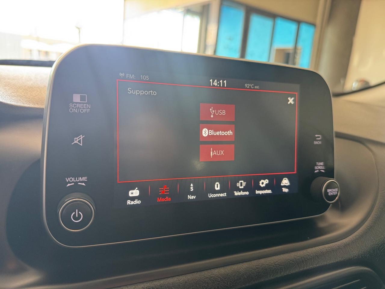 Fiat Tipo 1.6 Mjt S&S DCT 5 porte Business