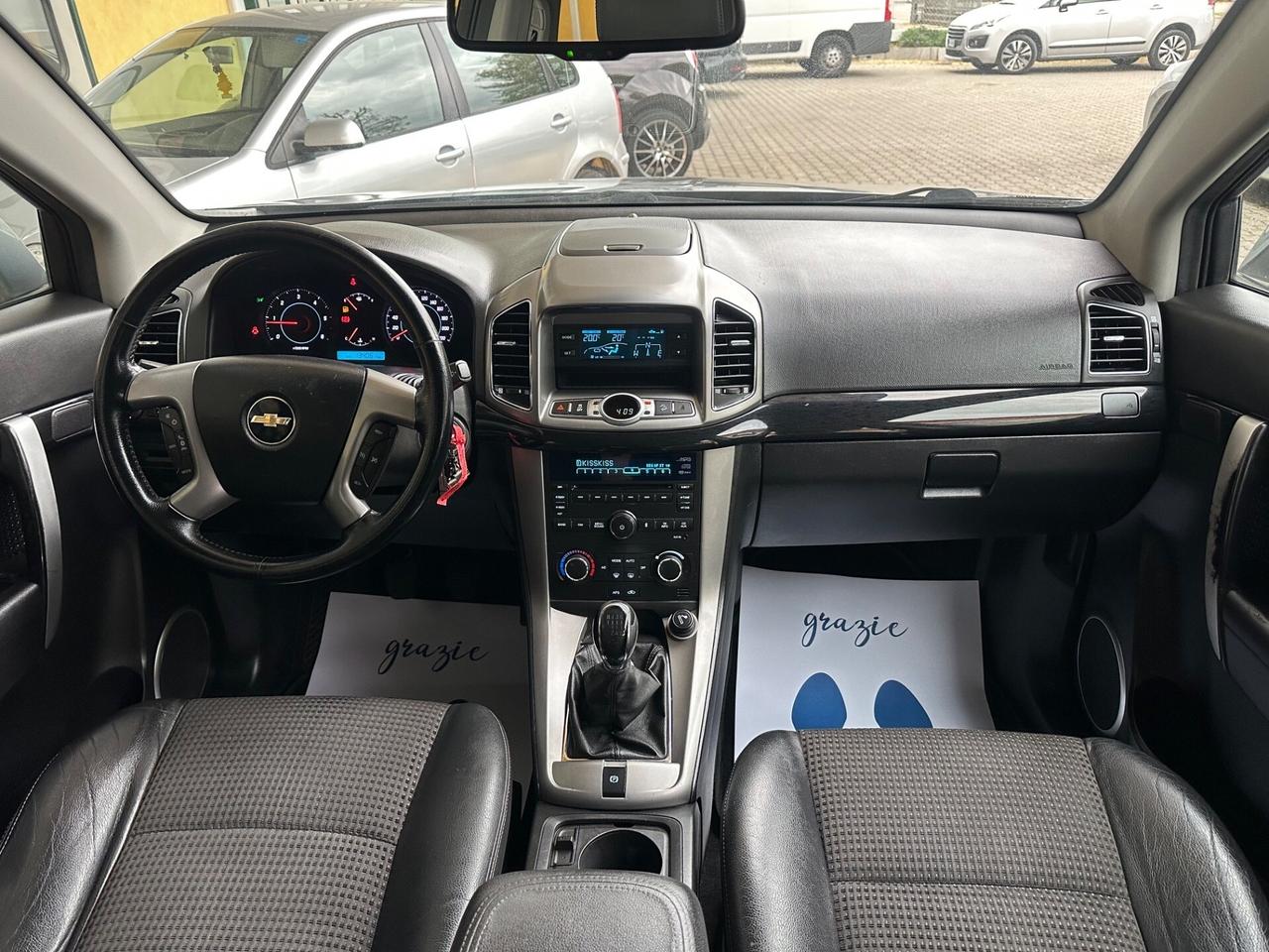 Chevrolet Captiva 2.2 VCDi 163CV 2WD LT