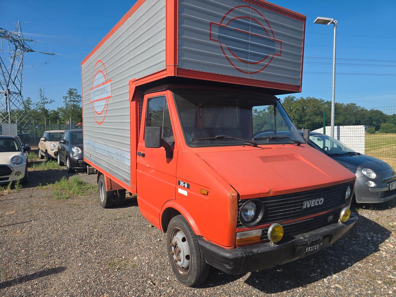 Iveco daily 35.8