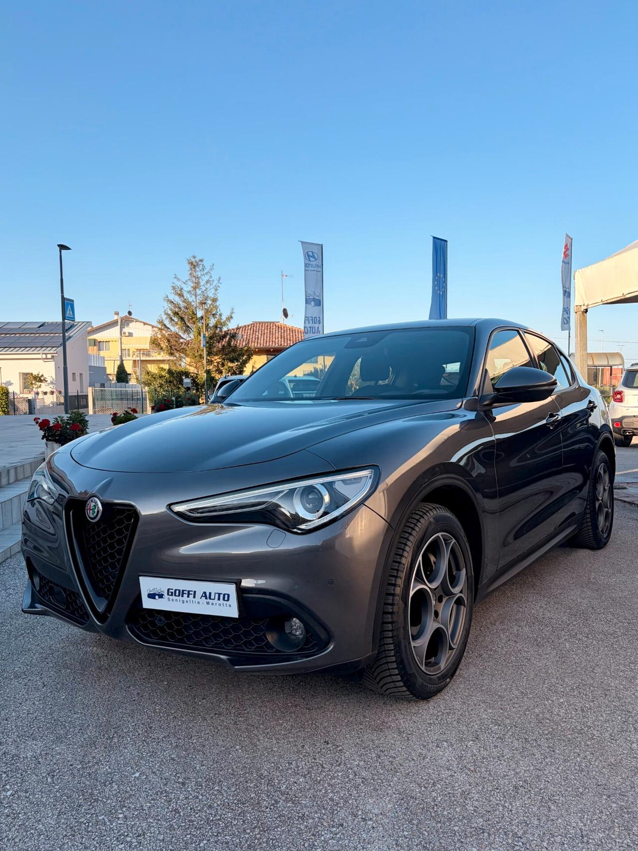 Alfa Romeo Stelvio 2.2 Turbodiesel 190 CV AT8 Q4 Super Business